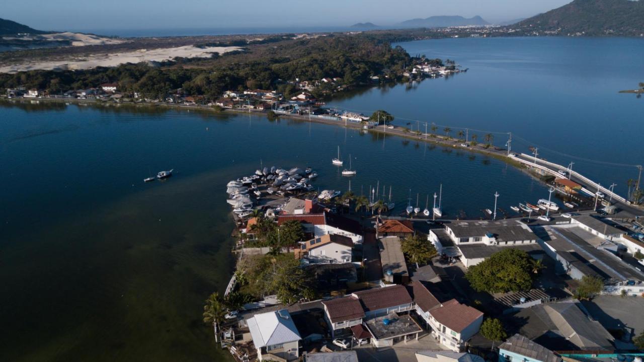 Lagoa Nomade Hostel Florianopolis Exterior photo